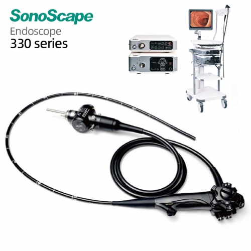 Medical Grade SonoScape 330 Series CMOS HD sensor Flexible Scope Affordable Gastroscopy for Professional Hospital Use