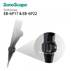High Flexibility EB-6P17 & EB-6P22 Bronchoscope with 220 Degree Bending and 2.2mm Channel