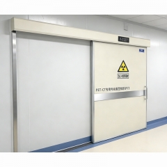 IN-1108 0.5mmPb 1mmPb 2mmPb X Ray Shielding Ct Room Sliding Lead Door for Hospital and Clinic Lead Door