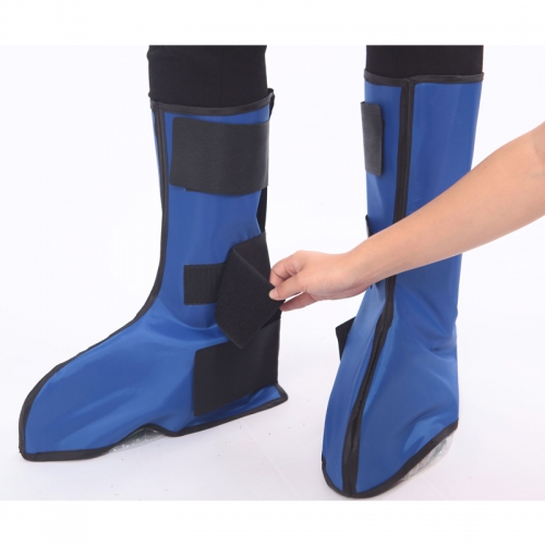 IN-1105 High Performance 0.5mmpb Lead Shoes Protective for X Ray Radiation Safety in Hospital Use