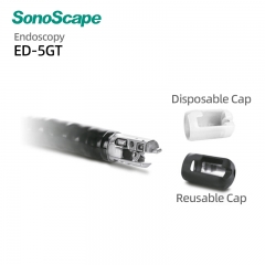 Removable Distal Cap Duodenoscope SonoScape ED-5GT for Advanced Infection Control