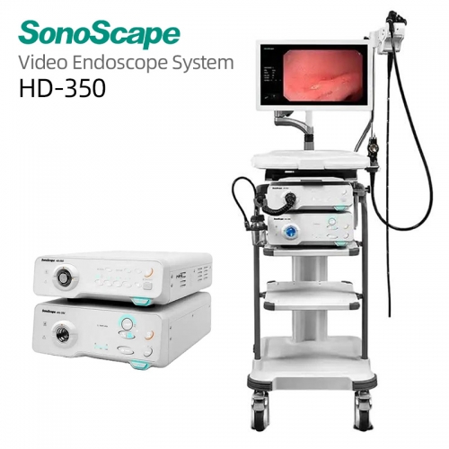 High Definition SonoScape HD-350 Video Processor with CMOS HD Sensor