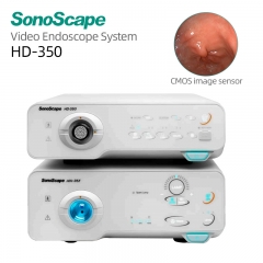 Professional SonoScape HD-350 VIST Staining Compatible Endoscopy System