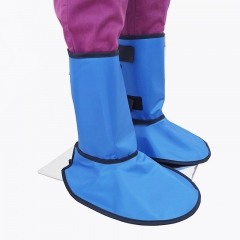 IN-1105 Professional Radiation Protection 0.5mmpb Lead Shoes for Medical X Ray Room and Imaging Department