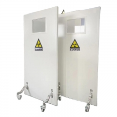 IN-1109 High Quality Three-panel Lead Screen for CT Room Dental Pet Hospital Radiation Protection 2mmpb Lead Shielding Screen