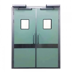 IN-1108 CT Room Radiation Shielding Sliding Lead Lined Door 2mmpb 2.5mmpb 3mmpb Single Open X-ray Lead Door