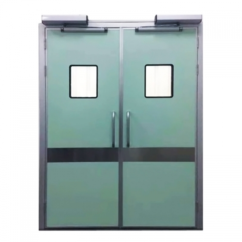 IN-1108 CT Room Radiation Shielding Sliding Lead Lined Door 2mmpb 2.5mmpb 3mmpb Single Open X-ray Lead Door