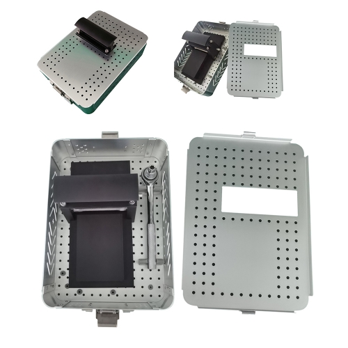IN-7C High Quality Multi-Use Skin Graft Mesher for Burns Surgery