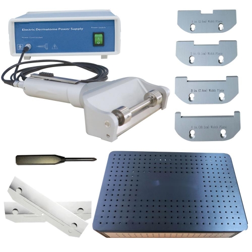 IN-Q1 Professional Electric Dermatome Surgical Skin Grafting Knife Metal Machine