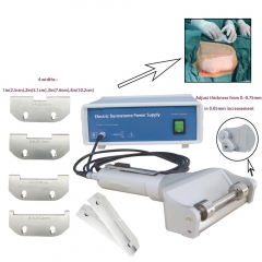 IN-Q1 Professional Electric Dermatome Surgical Skin Grafting Knife Metal Machine