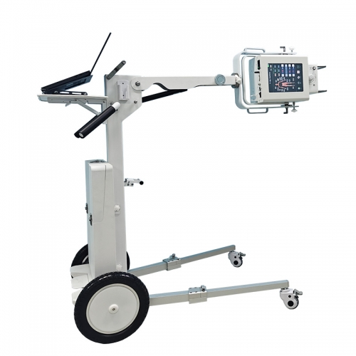 IN-MS3 Portable Electric High Frequency Medical X Ray Machine Mobile Digital X-ray System Flat Panel Detector
