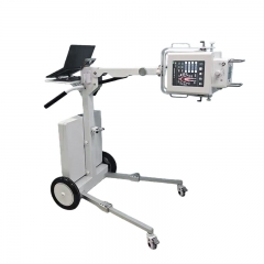 IN-MS3 Portable Electric High Frequency Medical X Ray Machine Mobile Digital X-ray System Flat Panel Detector