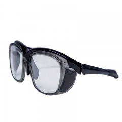 IN-1112 Anti-Radiation Glasses Medical X-Ray Side-Protective Lead Protective Glass for Ct Scan Room for Safe
