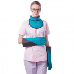IN-1102 High Precision Genuine Protective Lead Gloves X-ray Radiological protection 0.35mmpb Lead Gloves