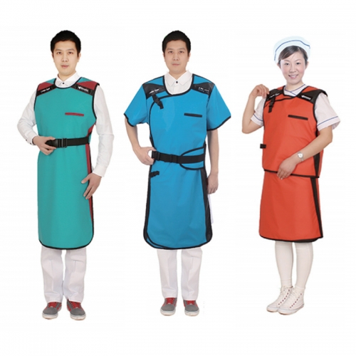 IN-1101 0.35mmpb X Ray Radiation Protective Surgical Lead Dental Costume Vest X-ray Radiation Protection Lead Apron Clothes