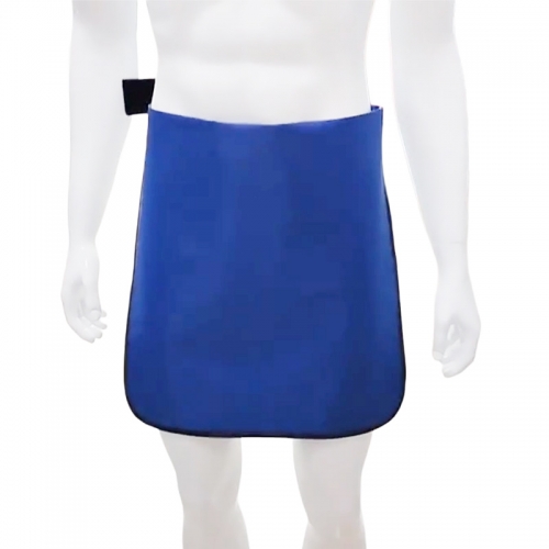 IN-1106 Hot Selling X-ray Protection Lead Apron Radiation Protection 0.25MMPB 0.35MMPB Gonad Shield Lead Protective Scarf