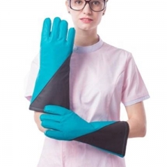 IN-1102 High Precision Genuine Protective Lead Gloves X-ray Radiological protection 0.35mmpb Lead Gloves