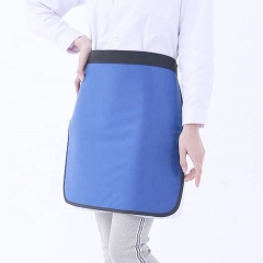 IN-1106 Hot Selling X-ray Protection Lead Apron Radiation Protection 0.25MMPB 0.35MMPB Gonad Shield Lead Protective Scarf