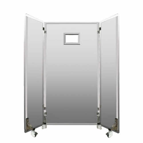 IN-1109 Hot Sale Medical X-ray Double Lead Screens with Low Price Portable Lead Screen for X-ray