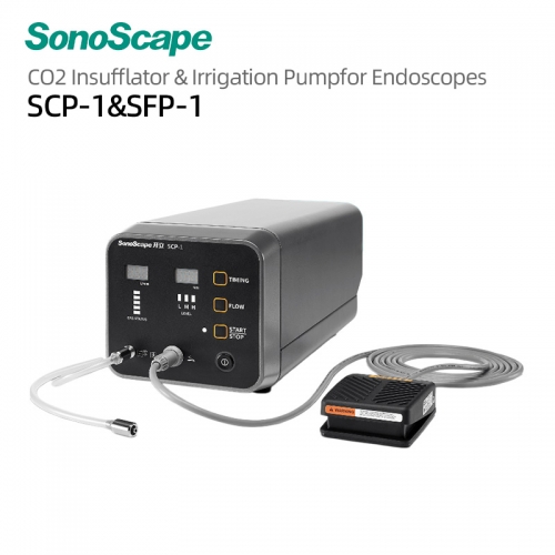 Sonoscape SCP-1&SFP-1Medical Hysteroscope Irrigation Pump CO2 Insufflator Machine for Laparoscope Water Pump Suction Pump