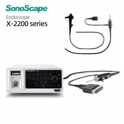 Original SonoScape X-2200 series Medical Endoscopy Camera System with Compact Design