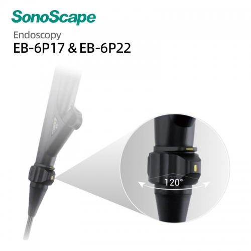 Original SonoScape EB-6P17 & EB-6P22 Flexible Video Bronchoscope for Pulmonology