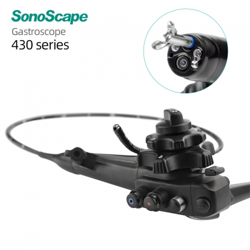 Original SonoScape 430 Series Affordable Gastroscopy CMOS Video Endoscope with CMOS HD sensor for Hospitals