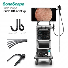 CE Certified Sonoscape iEndo HD-650Exp4K Flexible Video Endoscopy System for Hospital Diagnostic Use