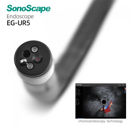 SonoScape EG-UR5 360° Scanning Angle Radial Echoendoscope Slim body for Precise EUS Diagnosis