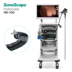 CE Certified Sonoscape HD-550 Video Endoscopy Platform with CMOS Sensor Imaging Technology