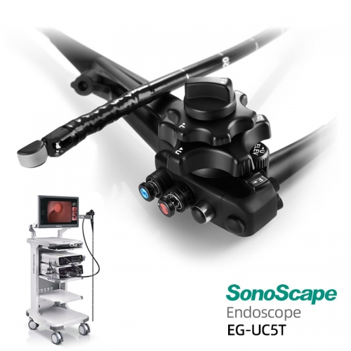 Sonoscape EG-UC5T Linear Array EUS Endoscope with Large Instrument Channel for Interventional Use