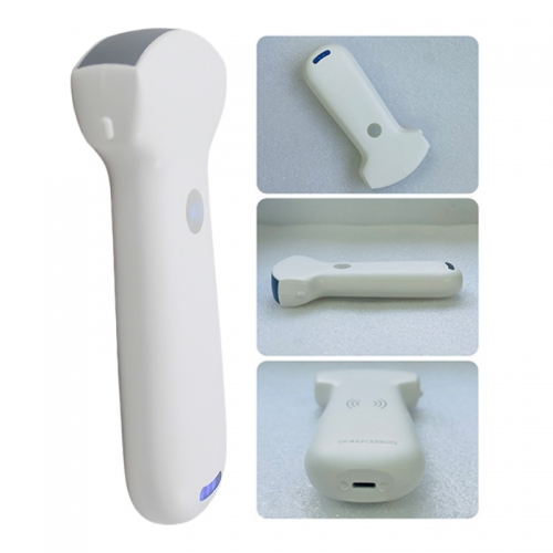 CProbe-8C 2in1 Palm Doppler Ultrasound Convex/linear Dual-head Wireless Probe Type Color Doppler Ultrasound Scanner