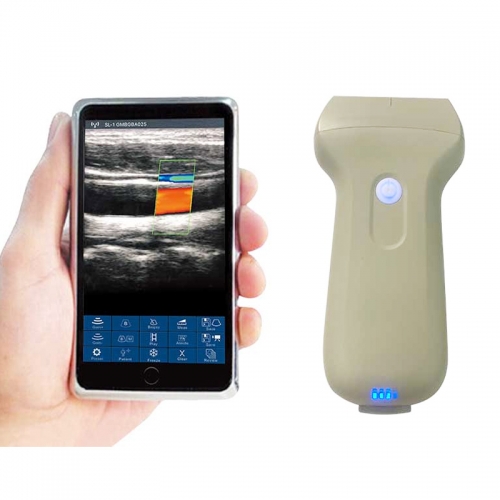 CProbe-3L Wireless Color Doppler Ultrasound Scanner 192 Elements Palm Portable Linear Array