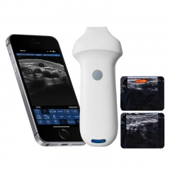 CProbe-8S Wireless Linear & Rectal Ultrasound Probe, 2in1 Palm Doppler Scanner, Dual-Head Color Doppler Ultrasound
