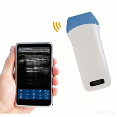 UProbe-5L Wireless 7.5/10MHz 128 Elements Linear Palm B/W Ultrasound Musculoskeletal Electronic Linear Array Scanning