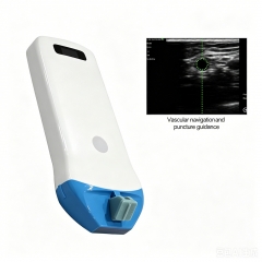 UProbe-5P Good Quality Hospital Portable Ultrasound Scanner Handheld B/W Ultrasound Machine with Linear Array Wireless Probe