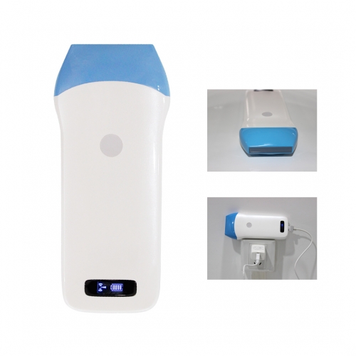 UProbe-5L Wireless 7.5/10MHz 128 Elements Linear Palm B/W Ultrasound Musculoskeletal Electronic Linear Array Scanning