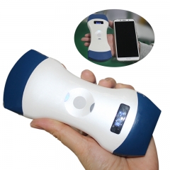 CProbe-5CL Wireless 2in1 Type B/W Palm Doppler Ultrasound, 128 element for Convex Center Phased Array or Linear Array