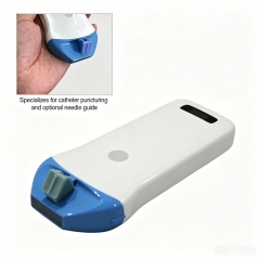UProbe-5P Wireless Electric Linear B/W Ultrasound Probe Scanner with UHF for Emergency & Clinic Use