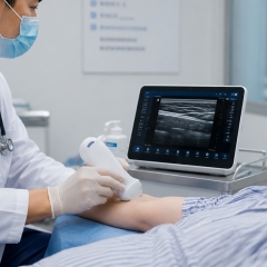 CProbe-8S Wireless Linear & Rectal Ultrasound Probe, 2in1 Palm Doppler Scanner, Dual-Head Color Doppler Ultrasound