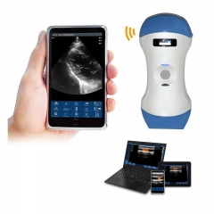 CProbe-5CPL 3 in 1 Linear/Convex/Phased Portable Wireless Ultrasound Probe Color Doppler Ultrasound Scanner