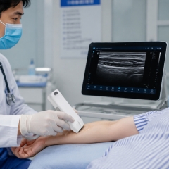 CProbe-6L6P Portable Vascular Doppler Ultrasound High-quality Blood Flow Detector Medical Handheld Ultrasound Detector