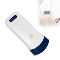 CProbe-5C Convex Palm Doppler Ultrasound Wireless Color Doppler Probe Dual-Mode Handheld Wireless Ultrasound Convex Head