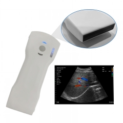 CProbe-8CPL Portable Convex/linear/phased Array 3 in 1 Palm Doppler Ultrasound Wireless Ultrasound Scanner Pocket Ultrasound