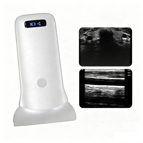 CProbe-5W Wireless Ultra-wide Linear Palm Doppler Ultrasound Pocket Ultrasound for Breast Hip Abdominal Muscle Examination