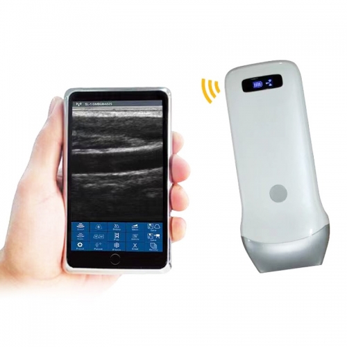 UProbe-3L Linear Palm B/W Ultrasound Handheld Medical Ultrasound Machine Portable Wireless Ultrasound Probe