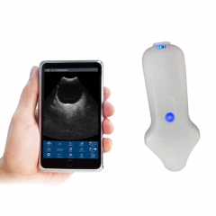 CProbe-4M Medical Doppler Probe Ophthalmology Newborns Eyes Ultrasound 8Mhz 11Mhz Micro Convex Palm Color Reusable