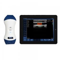 CProbe-5LP Portable Ultrasound Scanner Dual Connect Mode Phased Array Palm Doppler Pocket Ultrasound Wireless Scanner