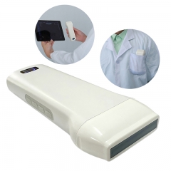 CProbe-6X Wireless 128 Elements 2 in 1 Dual Head Handheld Color Doppler Convex & Linear Ultrasound Machine Scanner