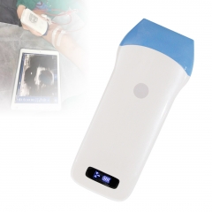 UProbe-5L Wireless 7.5/10MHz 128 Elements Linear Palm B/W Ultrasound Musculoskeletal Electronic Linear Array Scanning